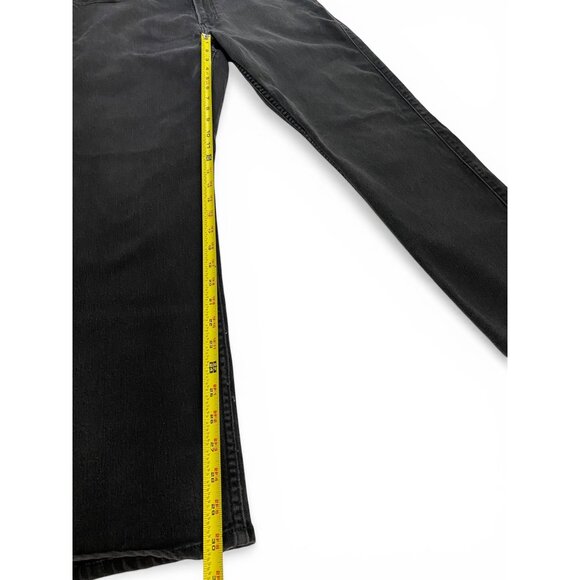 Hollister Slim Straight Mens Black Jeans Size W36 L32 Advanced Stretch - Picture 7 of 8